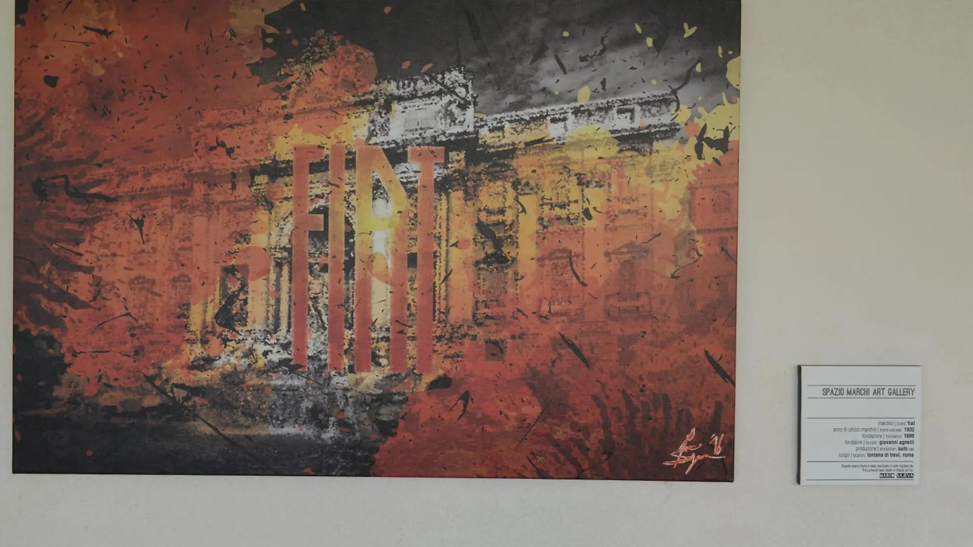 Hotel The Brand Rome Italie