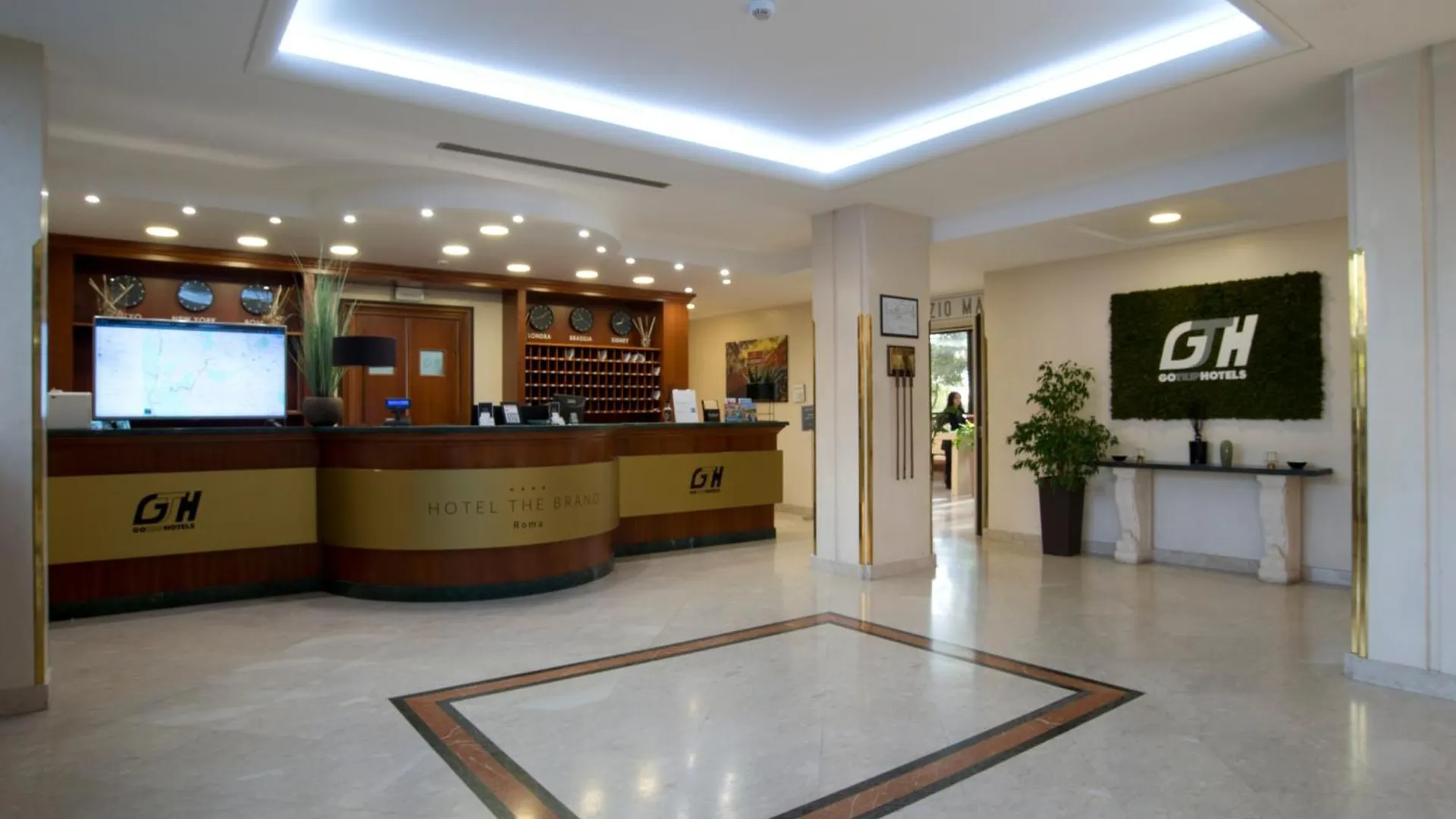 Hotel The Brand Rome 4*,